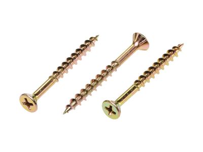 Chipboard Screws Zinc