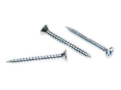 Particle Board Screws Zinc-Plated
