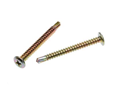 Wafer Hd Zinc Yellow Self Drilling Screw