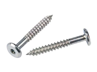JCB-W Woodscrew Zinc Plated