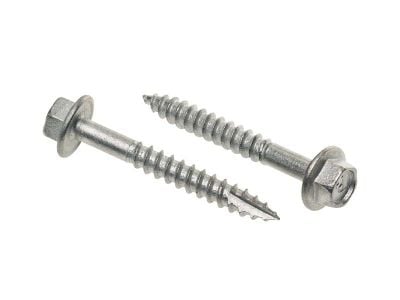 14g Type 17 Wood Screw Hex Washer Head Class 4