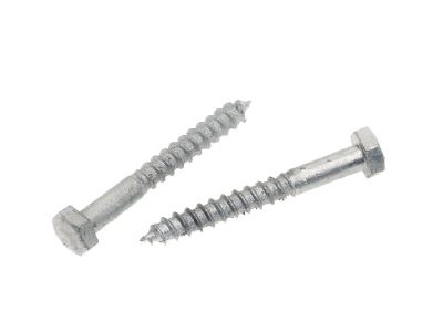 Coach Screws Hex Head Galvanised