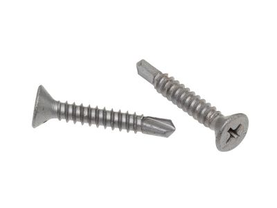 Countersunk Self Drilling Screws CL3 Coarse Thread