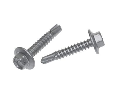 Hex Washer Head SD Screws CL4 Galvanised