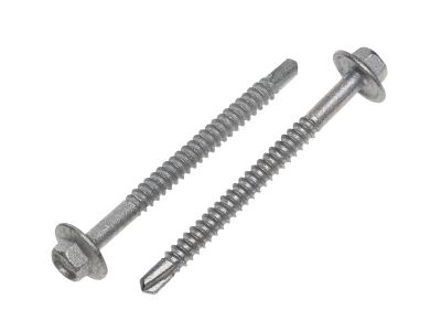 Hex Washer Head SD Screws CL4 Galvanised