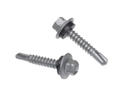 Hex Washer Head Neo Washer SD Screws CL4 Galvanised