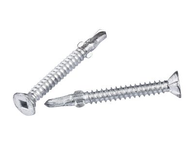 Wing Tip SD Screw Square Drv Rib Hd Class 3