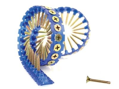 6g Collated Self Drilling Screws – Bugle Head Zinc