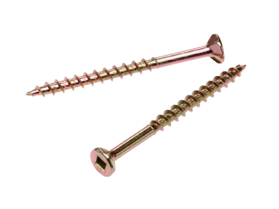 Chipboard Screws Square Drive Zinc