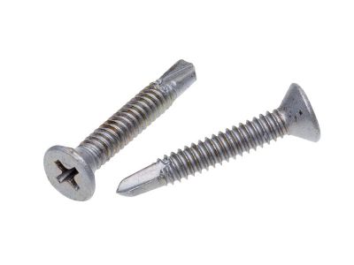 Countersunk Self Drilling Screws CL3 Fine Thread