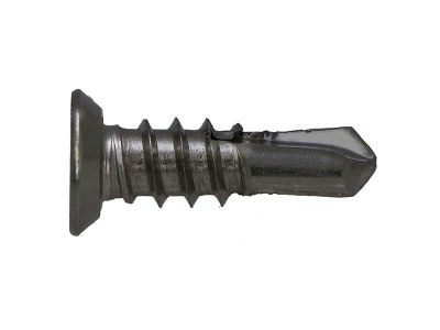 Undercut 8g Head Self Driller Black Zinc