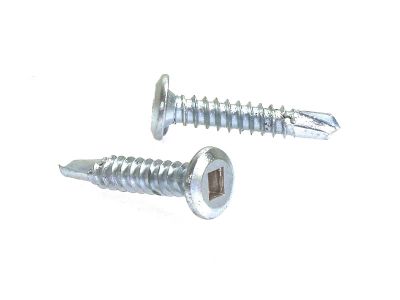 Wafer Head Square SD Screws Bimetal 316 Stainless