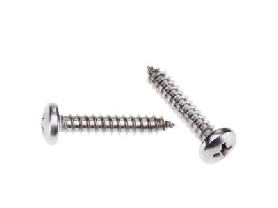 Pan Hd 304 Stainless Self Tapping Screws