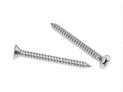 Stainless Steel Countersunk Phillips Self Tapping Screws