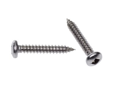 Pan Hd Square Drv 304 Stainless Self Tapping Screw