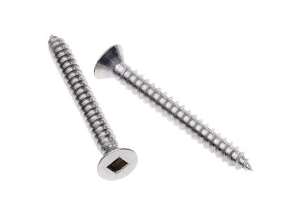 Stainless Steel Square Drive Countersunk Self Tapping Screws