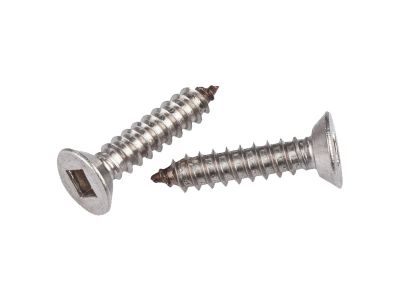 Undercut Square Drv Self Tapping Screws 304 Stainless