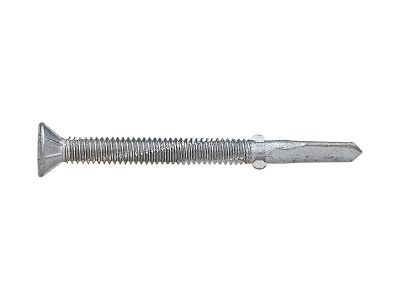 Bimetal SD500® 12-24 Torx Countersunk Wing Tip Self Drilling Screws