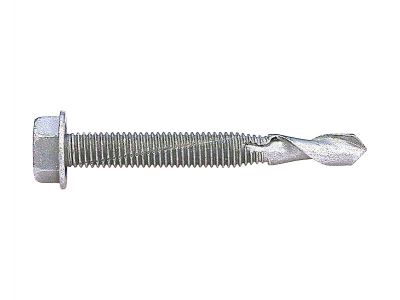SQ800® Hex M8-20 Self Drilling Spiral Point Screws CL4