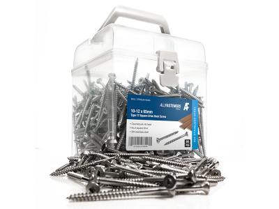 T17 Square Drv 304 Stainless Deck Screws
