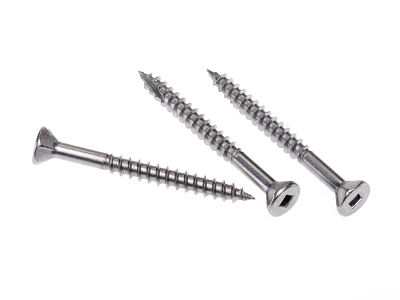 T17 Square Drv 304 Stainless Deck Screws