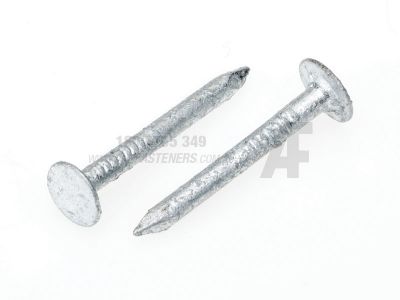 Clout Nails Smooth Shank Galvanised