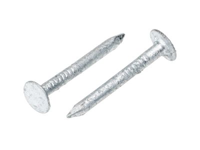25mm Clout Nails Galvanised