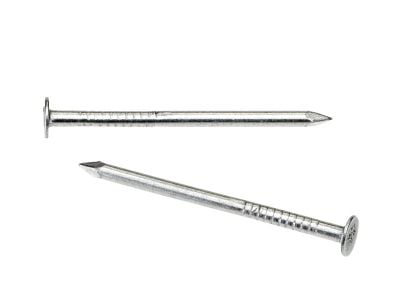 Soft Sheet Nails Zinc Plated