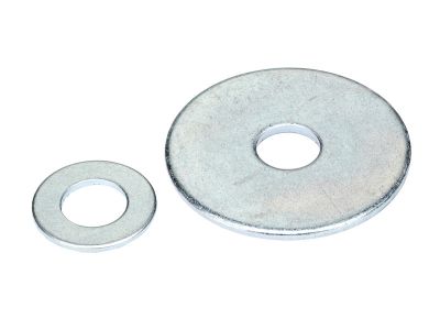 Flat Washer Round Zinc Plated Imperial