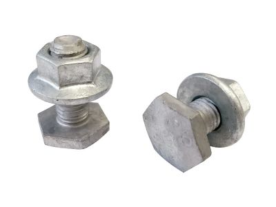 Fascia Hex Bolt Gr8.8 Hi-tensile HDG