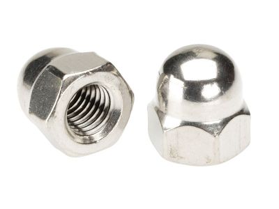 Dome Nut 304 Stainless Metric DIN1587
