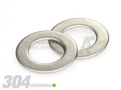 Flat Washer 304 Stainless Metric DIN125A