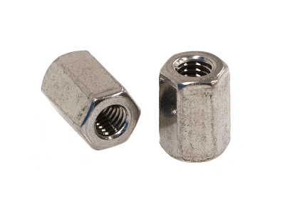 Hex Coupler Nut Metric 316 (A4) Stainless DIN 6334