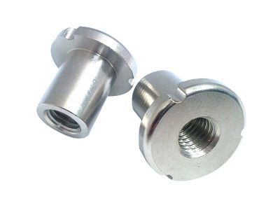 PROLOK Stellar Barrel Nut Through Hole 304 Stainless Steel