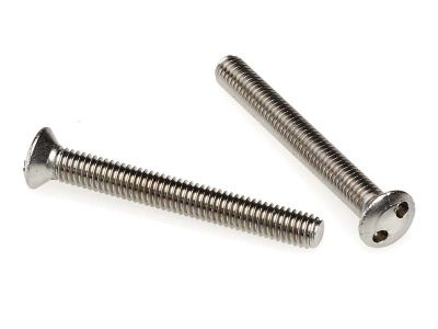 PROLOK Two-Hole Raised Countersunk Machine Screw 304 Stainless Steel