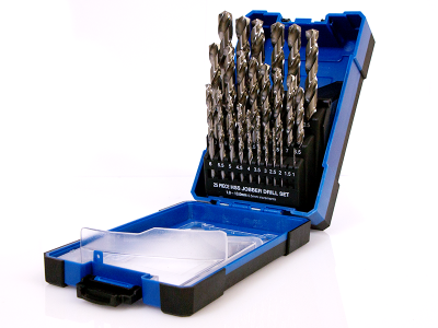 AF 25PC HSS Jobber Drill Set Metric