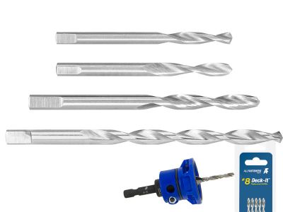 Deck-It Drill Bit Replacements