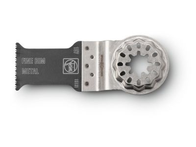 E-Cut HSS Fine BiM Metal Cut Multi-Tool Blade