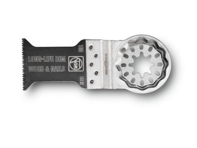 E-Cut Long Life BiM Wood-Nail Multi-Tool Blade