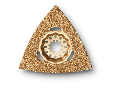 Carbide Rasp Abrasive Triangle Multi-Tool