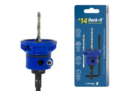 14g Deck Bit Drill & Countersink