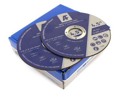 AF® Premium Inox Cutting Discs 1.0 -1.9mm