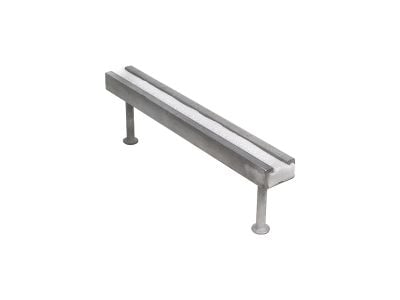 AC-G 40/22P Powered Cast-In Anchor Channel, HDG