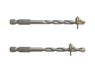 Cement Sheet Depth Gauge Drill Bit Straight Shank