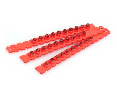 Red .27 Caliber Safety Strip Loads