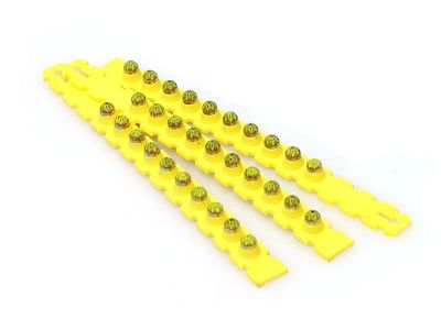 Yellow .27 Caliber Safety Strip Loads