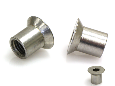 Countersunk Stainless Steel Barrel Nut