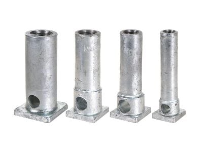 AnchorFoot HDG Cast-In Ferrules