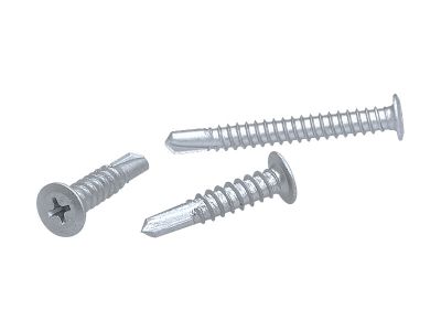 Flush Top Philips SD Screws Bimetal 316