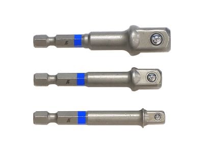 AF 1/4" Hex to Square Socket Adaptor Bit